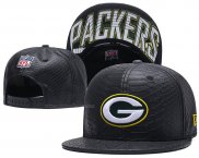 Gorra Green Bay Packers Negro