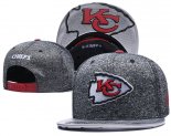 Gorra Kansas City Chiefs Oscuro Gris Rojo