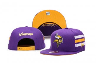 Gorra Minnesota Vikings Snapbacks Violeta