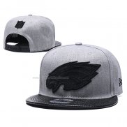 Gorra Philadelphia Eagles 9FIFTY Snapback Negro Gris