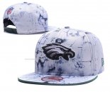 Gorra Philadelphia Eagles Blanco Verde