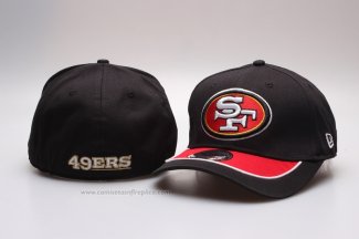 Gorra San Francisco 49ers Negro Rojo2