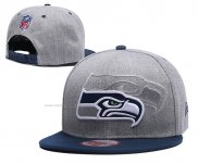 Gorra Seattle Seahawks Gris Rojo Azul