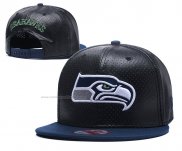 Gorra Seattle Seahawks Negro Azul Rojo