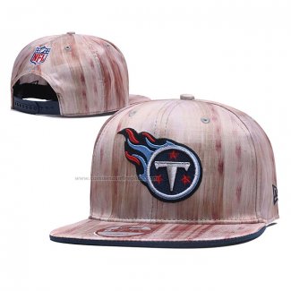 Gorra Tennessee Titans 9FIFTY Snapback Rosa