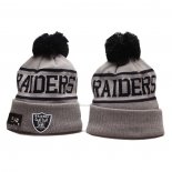 Gorro Beanie Las Vegas Raiders Gris3