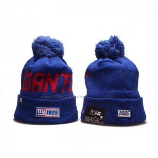 Gorro Beanie New York Giants 100th Azul