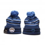 Gorro Beanie San Diego Chargers 1960 Azul Blanco