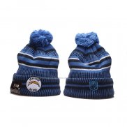 Gorro Beanie San Diego Chargers 1960 Azul Blanco