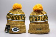 Gorro Green Bay Packers Amarillo Verde Blanco