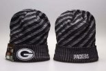 Gorro Green Bay Packers Negro