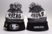 Gorro San Francisco 49ers Negro Gris Blanco