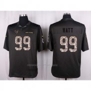 Camiseta NFL Anthracite Houston Texans Watt 2016 Salute To Service