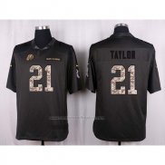 Camiseta NFL Anthracite Washington Redskins Taylor 2016 Salute To Service