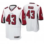 Camiseta NFL Game Atlanta Falcons 43 Mykal Walker Blanco