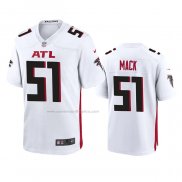 Camiseta NFL Game Atlanta Falcons Alex Mack 2020 Blanco