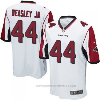 Camiseta NFL Game Atlanta Falcons Beasley Jr Blanco