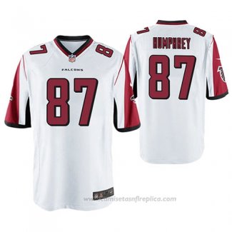 Camiseta NFL Game Atlanta Falcons Claude Humphrey Blanco