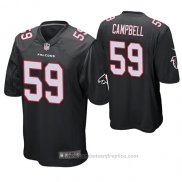 Camiseta NFL Game Atlanta Falcons De'vondre Campbell Negro