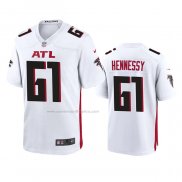 Camiseta NFL Game Atlanta Falcons Matt Hennessy Blanco