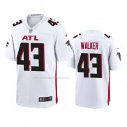 Camiseta NFL Game Atlanta Falcons Mykal Walker Blanco