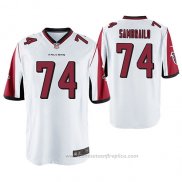 Camiseta NFL Game Atlanta Falcons Ty Sambrailo Blanco