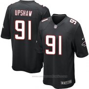 Camiseta NFL Game Atlanta Falcons Upshaw Negro