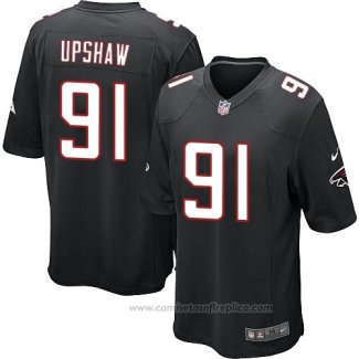 Camiseta NFL Game Atlanta Falcons Upshaw Negro