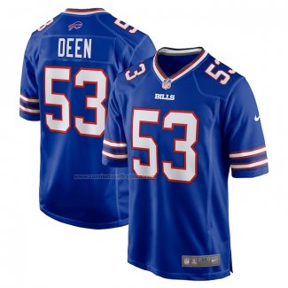 Camiseta NFL Game Buffalo Bills Branson Deen Azul