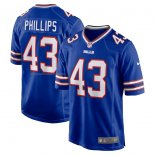 Camiseta NFL Game Buffalo Bills Delshawn Phillips Azul