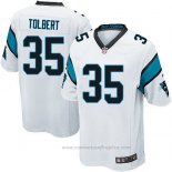 Camiseta NFL Game Carolina Panthers Tolbert Blanco