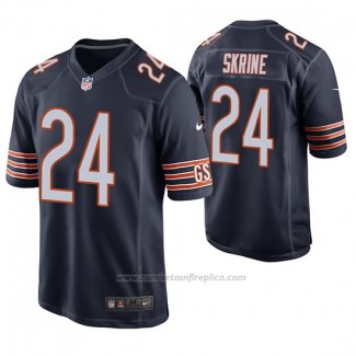 Camiseta NFL Game Chicago Bears Buster Skrine Azul