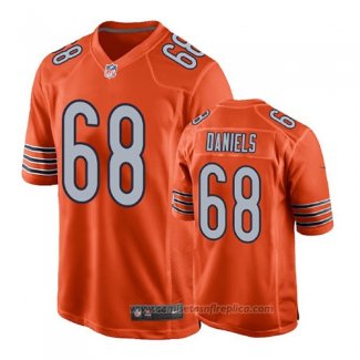 Camiseta NFL Game Chicago Bears James Daniels Naranja Alternate