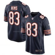 Camiseta NFL Game Chicago Bears Javon Wims Azul