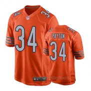 Camiseta NFL Game Chicago Bears Walter Payton Naranja Alternate