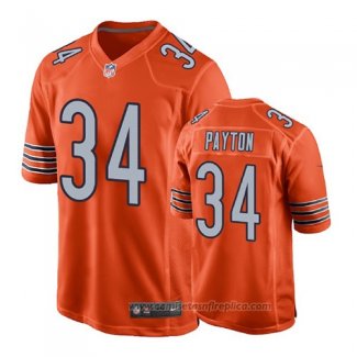 Camiseta NFL Game Chicago Bears Walter Payton Naranja Alternate