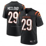 Camiseta NFL Game Cincinnati Bengals Nick Mccloud Negro