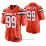 Camiseta NFL Game Cleveland Browns Devaroe Lawrence Naranja