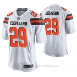 Camiseta NFL Game Cleveland Browns Duke Johnson Blanco