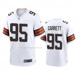 Camiseta NFL Game Cleveland Browns Myles Garrett 2020 Blanco