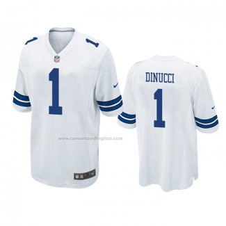 Camiseta NFL Game Dallas Cowboys Ben Dinucci Blanco