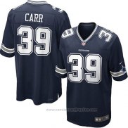 Camiseta NFL Game Dallas Cowboys Carr Azul