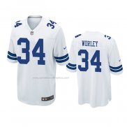 Camiseta NFL Game Dallas Cowboys Daryl Worley Blanco