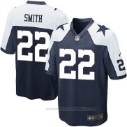 Camiseta NFL Game Dallas Cowboys Smith Azul Blanco