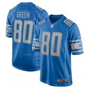 Camiseta NFL Game Detroit Lions Antoine Green Azul