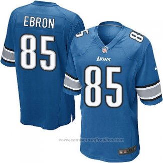 Camiseta NFL Game Detroit Lions Ebron Azul