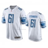 Camiseta NFL Game Detroit Lions Logan Stenberg Blanco