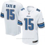 Camiseta NFL Game Detroit Lions Tate Blanco