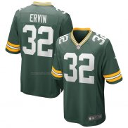 Camiseta NFL Game Green Bay Packers Tyler Ervin Verde