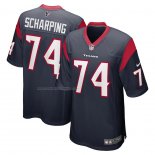 Camiseta NFL Game Houston Texans Max Scharping Azul